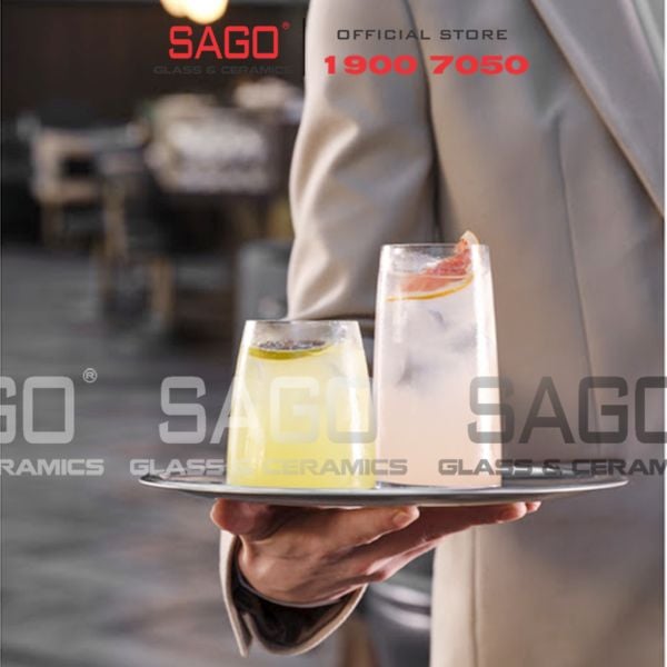  Pasabahce 1204312 - Ly thủy tinh Pasabahce Novalties Pinot whiskey Glass 375ml | Nhập Khẩu Thổ Nhĩ Kỳ 