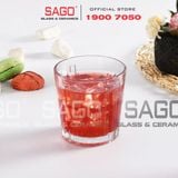  Pasabahce 1204318 - Ly Thủy Tinh Pasabahce Novalties Scala whiskey Glass 300ml | Nhập Khẩu Thổ Nhĩ Kỳ 
