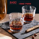  Pasabahce 1204318 - Ly Thủy Tinh Pasabahce Novalties Scala whiskey Glass 300ml | Nhập Khẩu Thổ Nhĩ Kỳ 