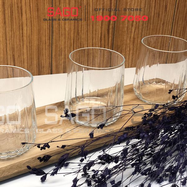  Pasabahce 420154 -  Ly Thủy Tinh Pasabahce Nova Badak 310ml | Nhập Khẩu Thổ Nhĩ Kỳ 