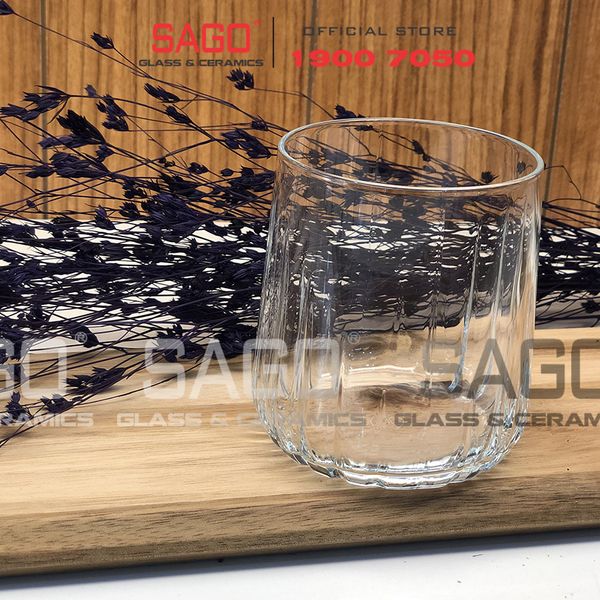  Pasabahce 420154 -  Ly Thủy Tinh Pasabahce Nova Badak 310ml | Nhập Khẩu Thổ Nhĩ Kỳ 