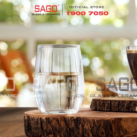  Pasabahce 420405 - Ly Thủy Tinh Pasabahce Linka Glass 380ml | Nhập Khẩu Thổ Nhĩ Kỳ 