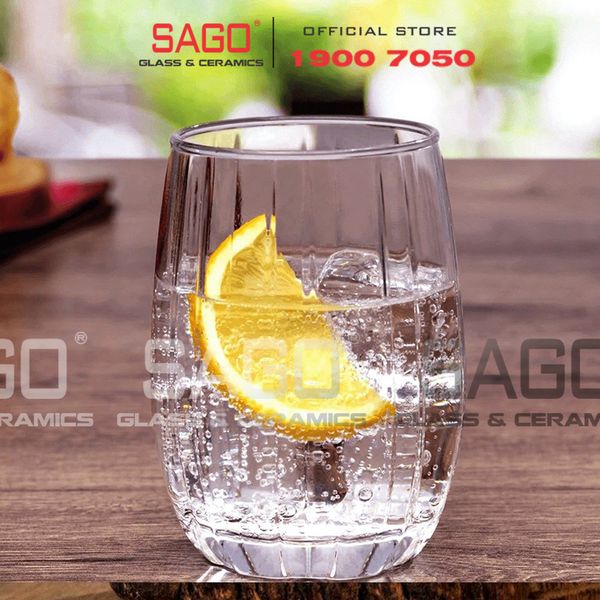  Pasabahce 420405 - Ly Thủy Tinh Pasabahce Linka Glass 380ml | Nhập Khẩu Thổ Nhĩ Kỳ 