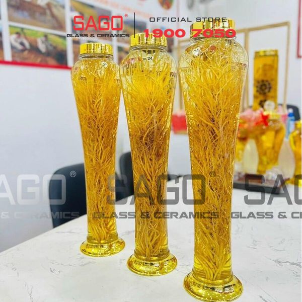  YONGCHEON No24 - Bình Sâm Hàn Quốc Yongcheon 5.0 Lít  | Bình Số 24 , Bình Sâm Cao Cấp Hàn Quốc 