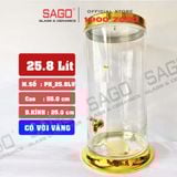  PH 25.8 - Binh Sâm Trụ Phú Hòa 25.8 Lít | Bình Sâm Cao Cấp Việt Nam 
