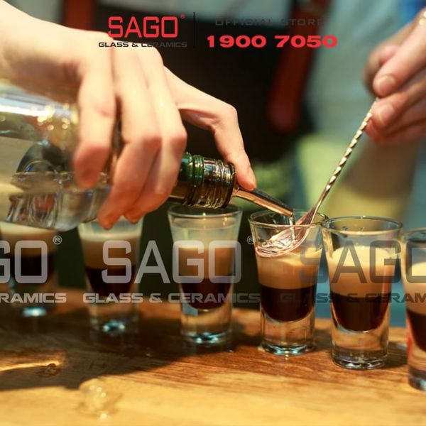  Pasabahce 52194 - Ly Thủy Tinh Pasabahce Boston Shots 60ml | Nhập Khẩu Thổ Nhĩ Kỳ 