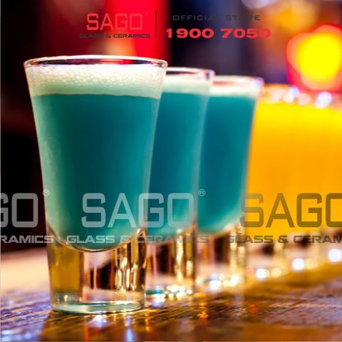  Pasabahce 52194 - Ly Thủy Tinh Pasabahce Boston Shots 60ml | Nhập Khẩu Thổ Nhĩ Kỳ 