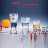  Pasabahce 52194 - Ly Thủy Tinh Pasabahce Boston Shots 60ml | Nhập Khẩu Thổ Nhĩ Kỳ 