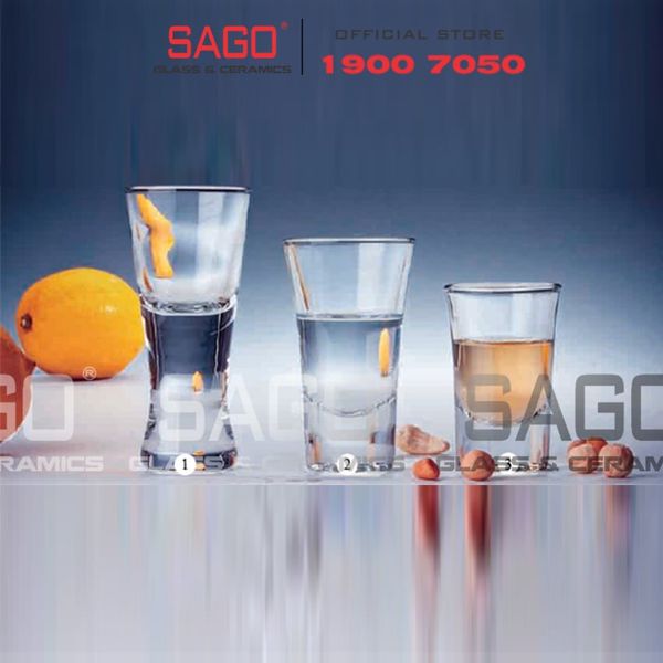  Pasabahce 52194 - Ly Thủy Tinh Pasabahce Boston Shots 60ml | Nhập Khẩu Thổ Nhĩ Kỳ 