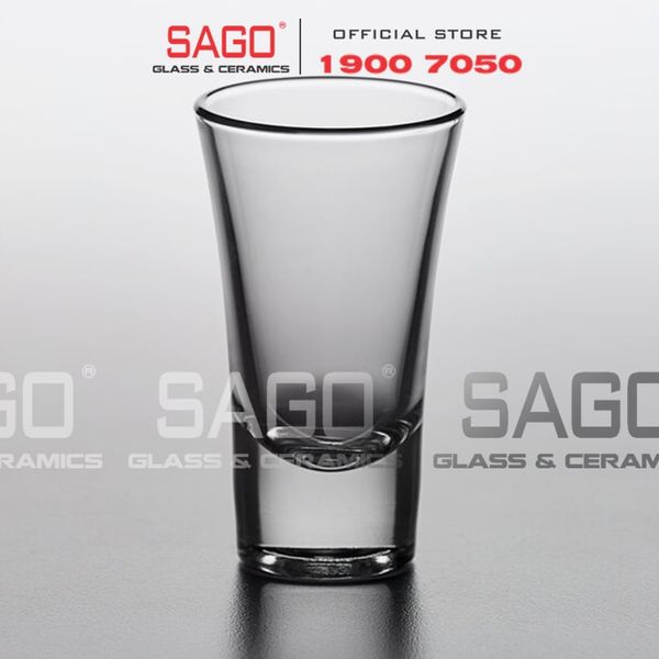  Pasabahce 52194 - Ly Thủy Tinh Pasabahce Boston Shots 60ml | Nhập Khẩu Thổ Nhĩ Kỳ 