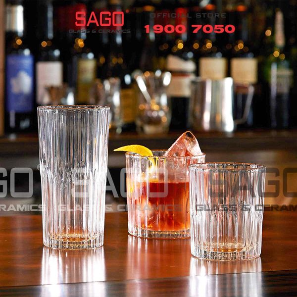  DURALEX D1057A - Ly Thủy Tinh Cường Lực Duralex Manhattan Rock Glass 310ml | Nhập Khẩu Pháp 