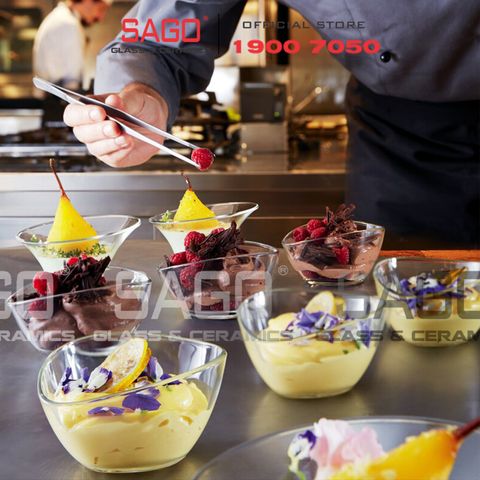  Bormioli Rocco 235682M - Chén Thủy Tinh Bormioli Rocco Beta 250ml | Nhập Khẩu Italia 