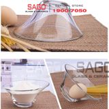  Bormioli Rocco 235683M - Chén Kem Thủy Tinh Bormioli Rocco Alfa Trong 250ml | Nhập Khẩu Italia 