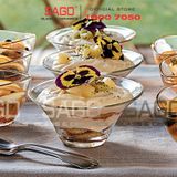  Bormioli Rocco 235683M - Chén Kem Thủy Tinh Bormioli Rocco Alfa Trong 250ml | Nhập Khẩu Italia 
