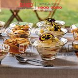  Bormioli Rocco 235683M - Chén Kem Thủy Tinh Bormioli Rocco Alfa Trong 250ml | Nhập Khẩu Italia 