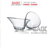  Bormioli Rocco 235683M - Chén Kem Thủy Tinh Bormioli Rocco Alfa Trong 250ml | Nhập Khẩu Italia 