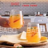  Deli ES7018.1 - Ly Thủy Tinh Deli Legxiton Hi Ball 380ml | Thủy Tinh Cao Cấp 