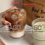  King Dealay H015 -  Ly Thủy Tinh King Dealay Strip Empilable Hightball Glass 400ml | Thủy tinh Cao Cấp 
