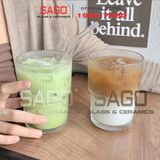  King Dealay H015 -  Ly Thủy Tinh King Dealay Strip Empilable Hightball Glass 400ml | Thủy tinh Cao Cấp 