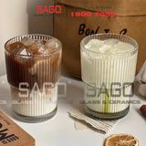  King Dealay H015 -  Ly Thủy Tinh King Dealay Strip Empilable Hightball Glass 400ml | Thủy tinh Cao Cấp 