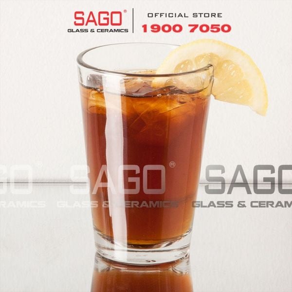  LIBBEY 15585 - Ly Thủy Tinh Libbey Hi Ball 266ml | Nhập Khẩu USA 