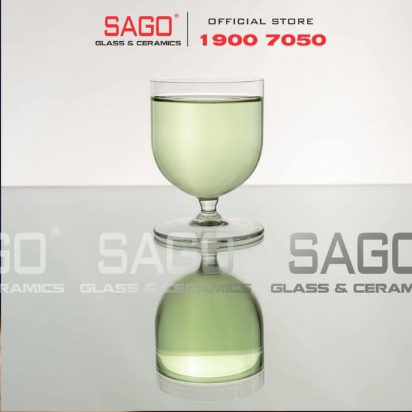  LIBBEY 753509 - Ly thủy tinh Libbey Levitas Rocks 270ml | Nhập Khẩu E.U 