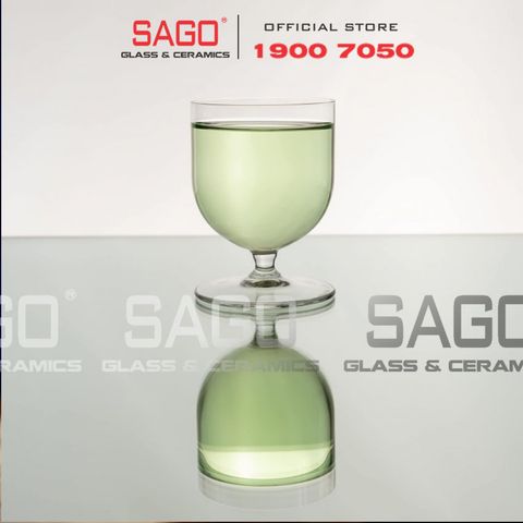  LIBBEY 753509 - Ly thủy tinh Libbey Levitas Rocks 270ml | Nhập Khẩu E.U 