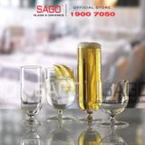  LIBBEY 753509 - Ly thủy tinh Libbey Levitas Rocks 270ml | Nhập Khẩu E.U 