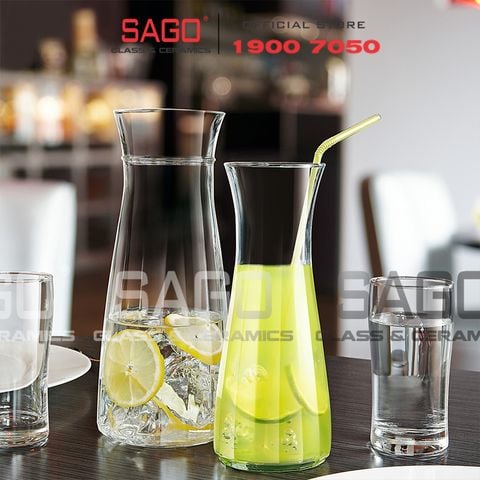  Luminarc L5327/L5584 - Bình Rót Thủy Tinh Luminarc Tourner | Tùy chọn Dung Tích , Thủy Tinh Cao Cấp 