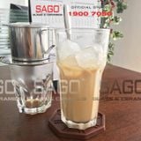  LG-101414(10005) - Ly Thủy Tinh Lucky Central Hi Ball 380ml | Nhập Khẩu Thái Lan 