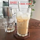  LG-101418(10006) - Ly Thủy Tinh Lucky Central Long Drink Glass 500ml | Nhập Khẩu Thái Lan 