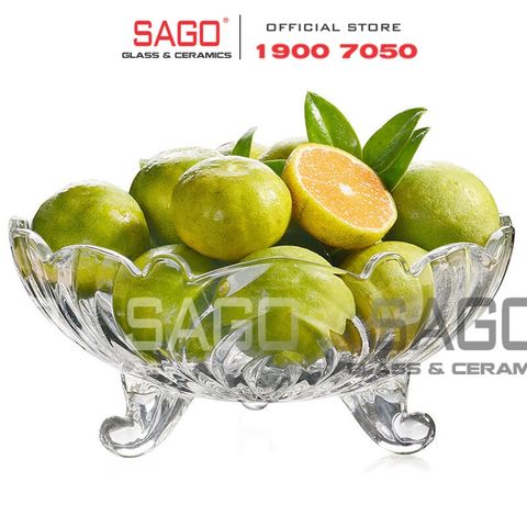  Deli DSTG26-9.5 - Âu Thủy Tinh Deli 03 Chân Delisoga | Thủy Tinh Cao Cấp 