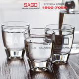  Deli EY3003-2 - Ly Thủy Tinh Deli Green Apple Shot 40ml | Thủy Tinh Cao Cấp 