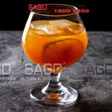  Deli GL3702 - Ly Thủy Tinh Deli Gloreca Basic Brandy Glass 170ml | Thủy Tinh Cao Cấp 