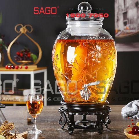 Chum Đựng Rượu