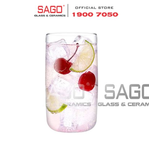  Pasabahce 1109517 - Ly Thủy Tinh Pasabahce Iconic Long Drink Glass 365ml | Nhập Khẩu Thổ Nhĩ Kỳ 