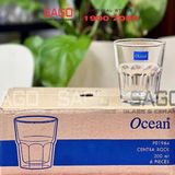  Ocean P01964 - Ly Thủy Tinh Ocean Centra Rock 200ml | Nhập Khẩu Thái Lan 