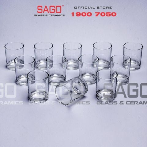  Union 323 - Ly Thủy Tinh Union Sanmarino Shot Glass 60ml | Thủy Tinh Cao Cấp Nhập Khẩu Thái Lan 