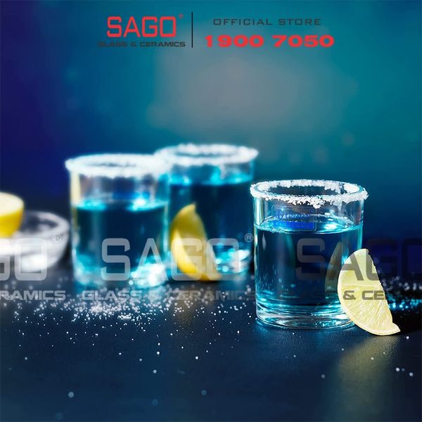  Union 323 - Ly Thủy Tinh Union Sanmarino Shot Glass 60ml | Thủy Tinh Cao Cấp Nhập Khẩu Thái Lan 