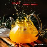  Wilmax England 888818/A - Bình Trà Thủy Tinh Wilmax Thermo Tea Pot 1200ml | Thủy Tinh Cao Cấp Chịu Nhiệt 