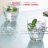  Ocean B21610 - Ly Thủy Tinh Ocean Sensation Double Rock 285ml | Nhập Khẩu Thái Lan 