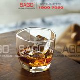  Ocean B21610 - Ly Thủy Tinh Ocean Sensation Double Rock 285ml | Nhập Khẩu Thái Lan 