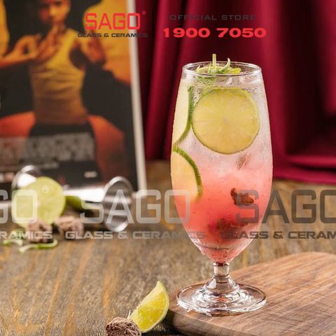  Ocean 1501J11 - Ly Thủy Tinh Ocean Classic Juice 310ml  | Nhập Khẩu Thái Lan 