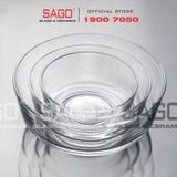  Union 382 -  Tô Thủy Tinh Union Assurance Bowl Đường kính 5.5" | Thủy Tinh Cao Cấp Nhập Khẩu Thái Lan 