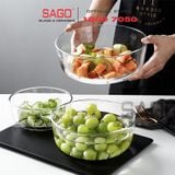  Union 382 -  Tô Thủy Tinh Union Assurance Bowl Đường kính 5.5" | Thủy Tinh Cao Cấp Nhập Khẩu Thái Lan 