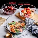  Union 382 -  Tô Thủy Tinh Union Assurance Bowl Đường kính 5.5" | Thủy Tinh Cao Cấp Nhập Khẩu Thái Lan 