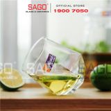  Deli EH1028/L7 - Bộ 06 Ly + Bình Nước Thủy Tinh Deli Pitcher 1300ml | Chặt Góc 