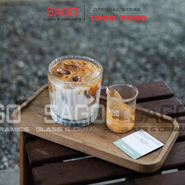  DURALEX D1057A - Ly Thủy Tinh Cường Lực Duralex Manhattan Rock Glass 310ml | Nhập Khẩu Pháp 