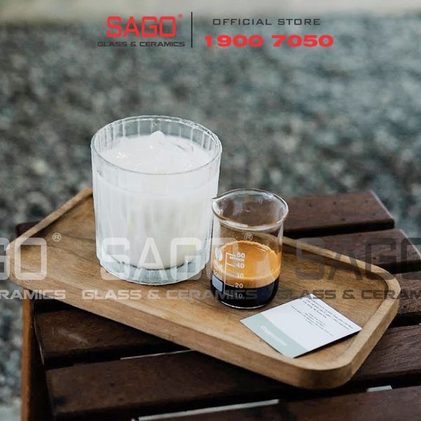  DURALEX D1057A - Ly Thủy Tinh Cường Lực Duralex Manhattan Rock Glass 310ml | Nhập Khẩu Pháp 