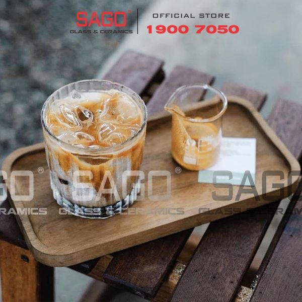  DURALEX D1057A - Ly Thủy Tinh Cường Lực Duralex Manhattan Rock Glass 310ml | Nhập Khẩu Pháp 